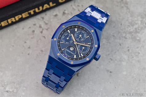 audemars piguet roc blue